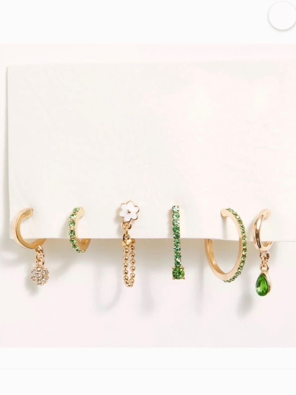 NWT Free people La Fleur earring set